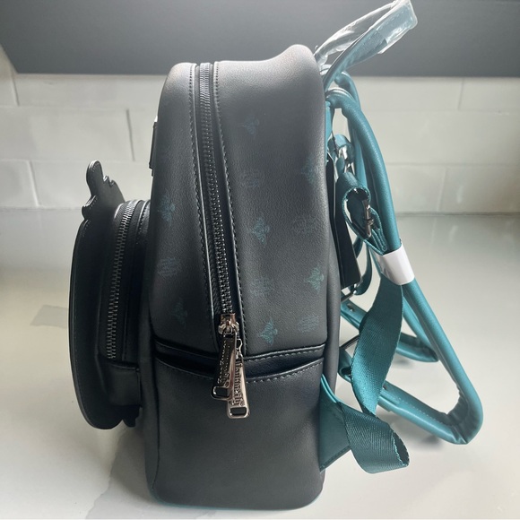 Disney Glow-In-The-Dark Haunted Mansion Loungefly Backpack - Picture 3 of 12